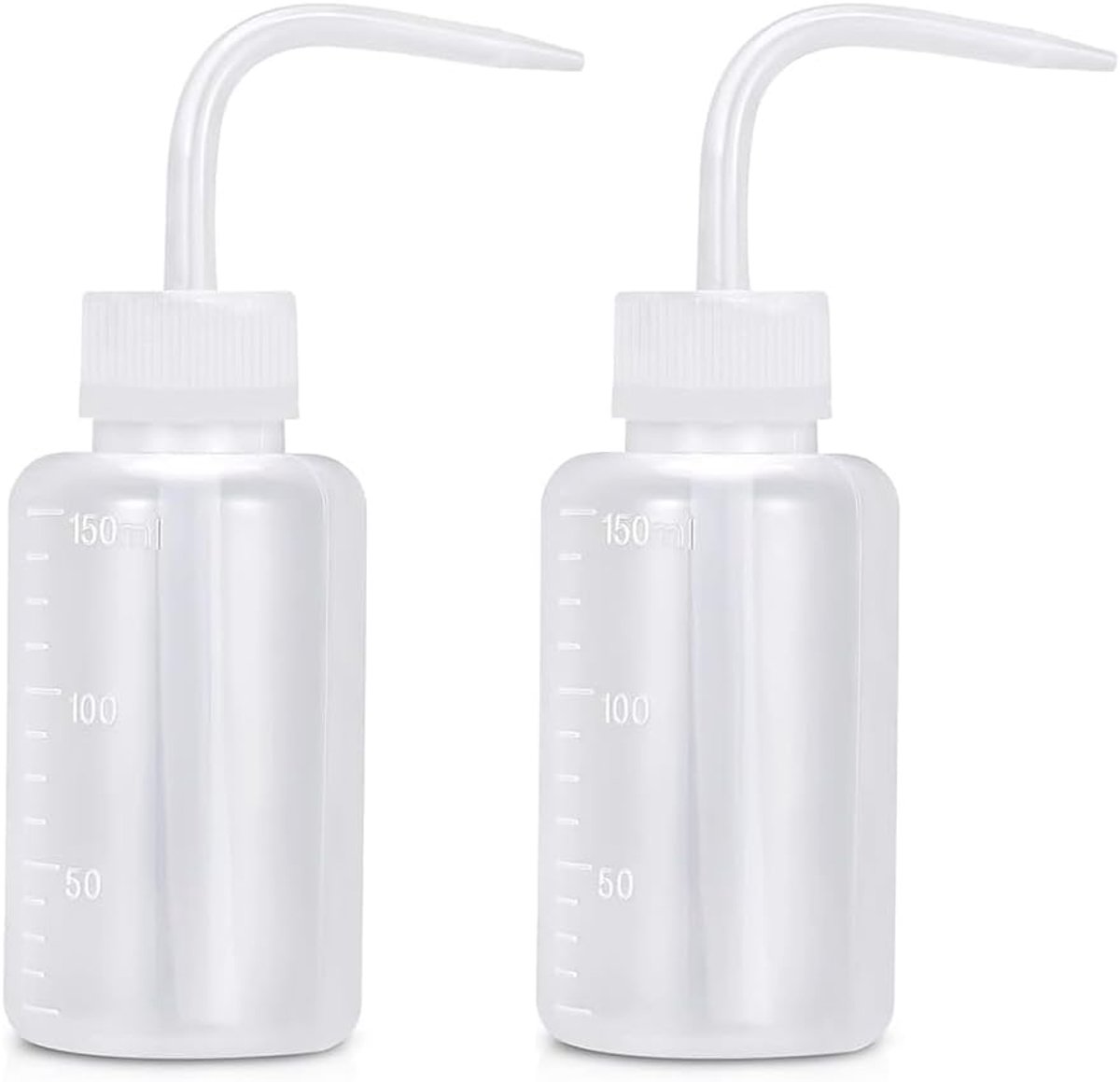 Sprayfles 150ml - Transparante plastic spuitfles - Flexibel PE materiaal - Ideaal voor plantirrigatie - ShopVlot