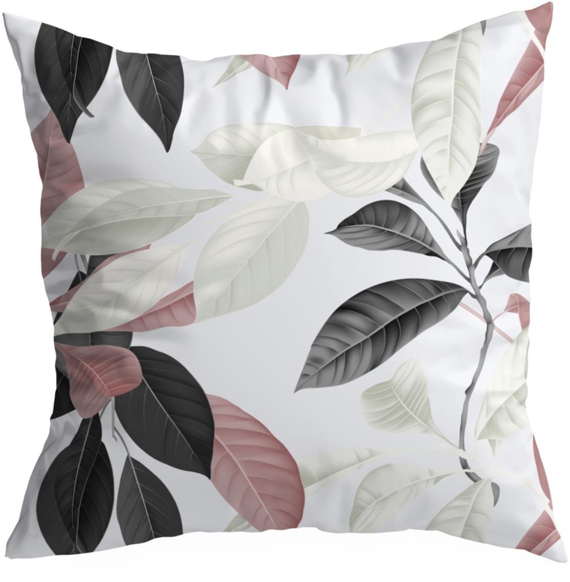 Decoratieve Kussenhoes 50x50cm - Duurzaam & Kleurvast