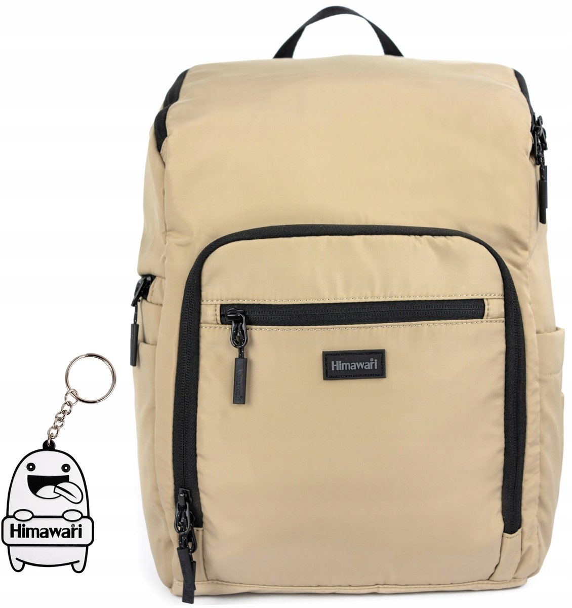 Himawari Parent S Rugzak Beige | Luiertas & Laptop