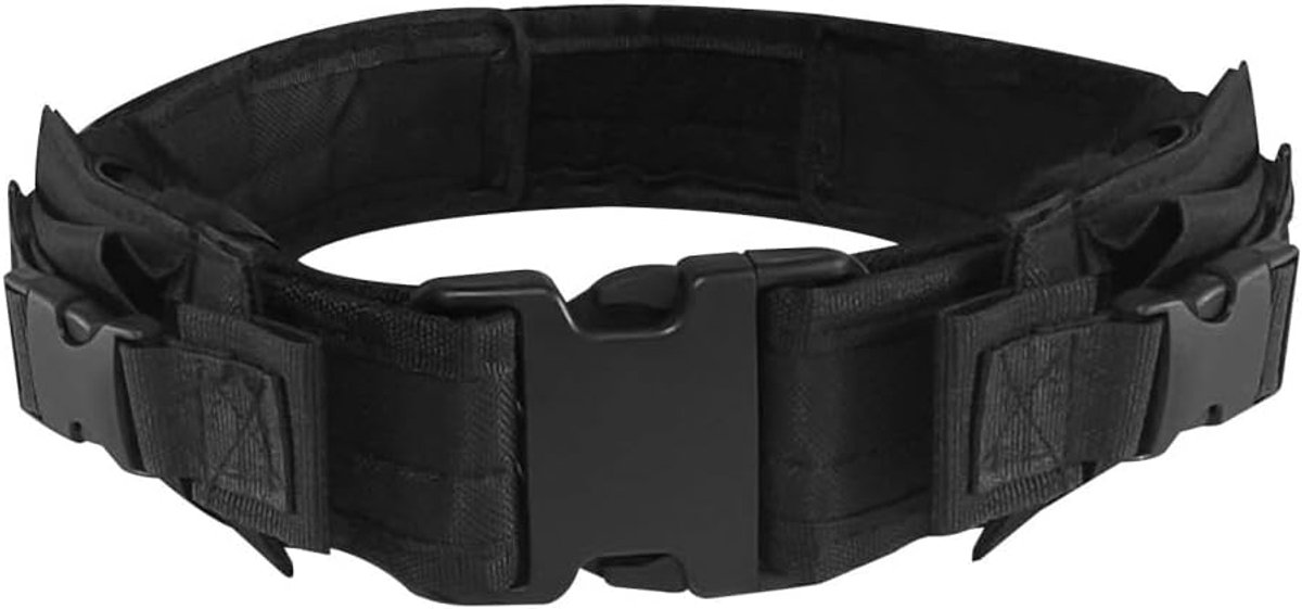 Tactische riem verstelbaar - Oxford stof met afneembare gesp - ideaal voor outdoor training - ShopVlot