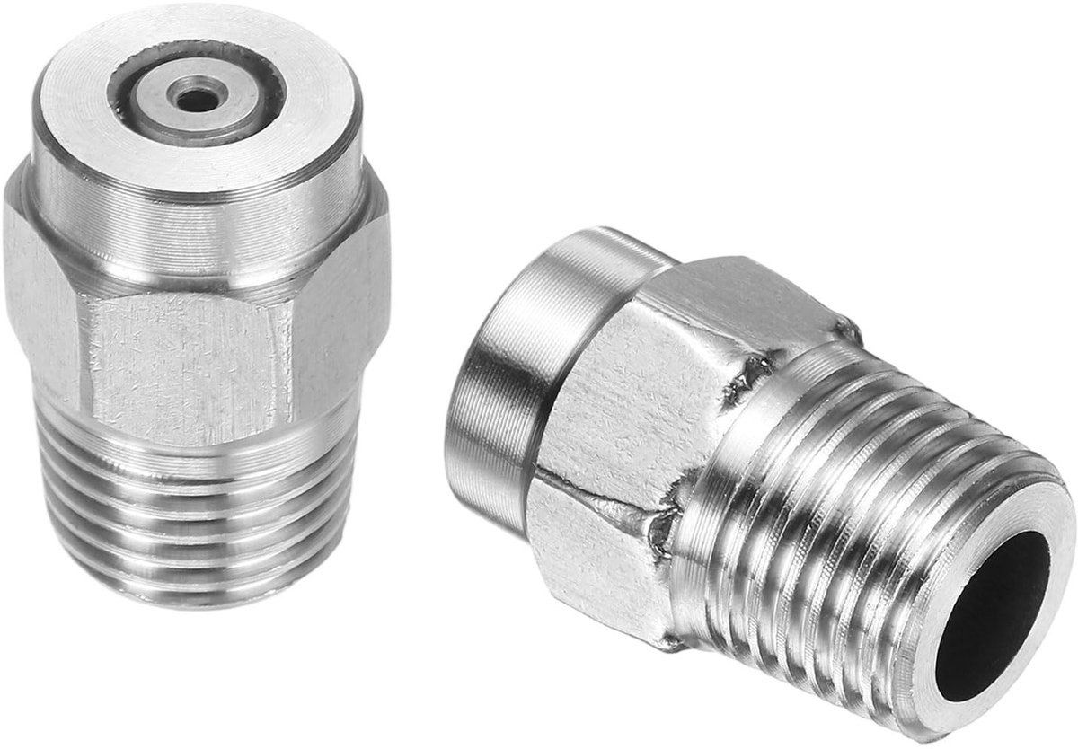 Oberflächenreinigingsdüse 0 Grad 1.514 mm - Set van 2