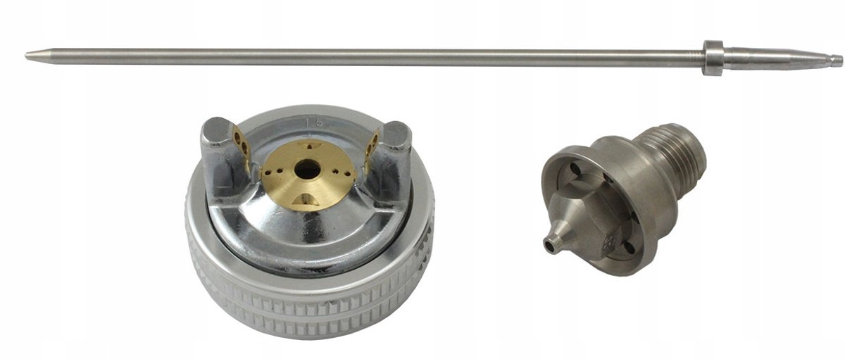SMV 2F 1.5mm Mondstuk Set voor Spuitpistool