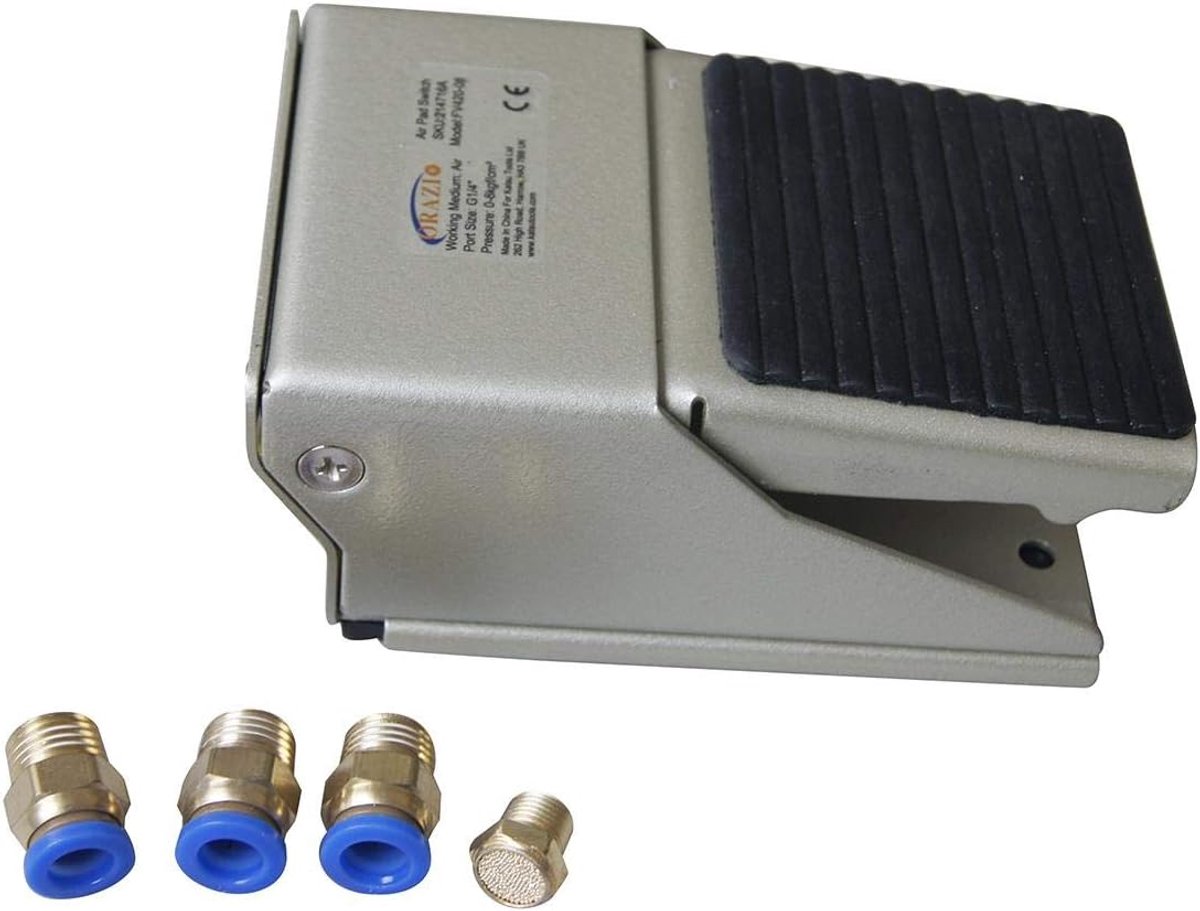 214716A tire machine pedal switch, 1/4 inch, 1 input 2 outputs. - ShopVlot