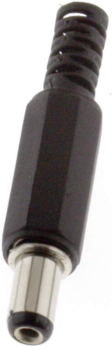 DC adapter plug 5.5 x 2.1 mm - set van 5 - soldeeraansluiting - voor laagspanning 5-24 V - ShopVlot