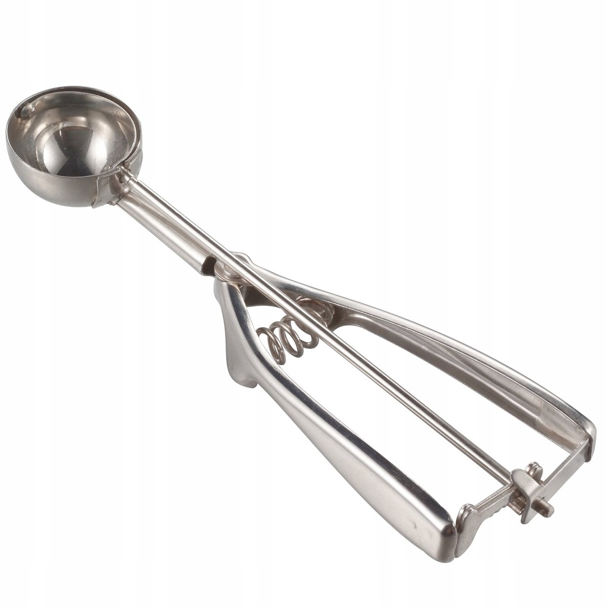 IJslepel & Portioneerder RVS - 6 cm
