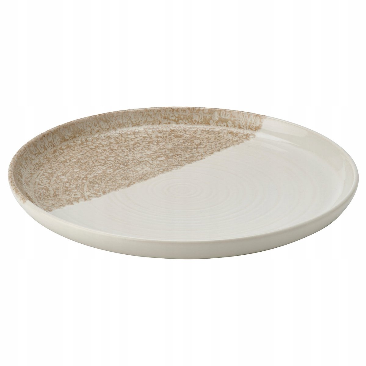 KRUSTISTEL Rustieke Schotel Jasbruin 20 cm