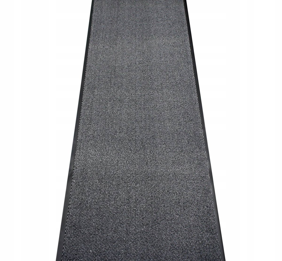 Merkloze deurmat op maat, 120 cm breed, antislip, voor buiten