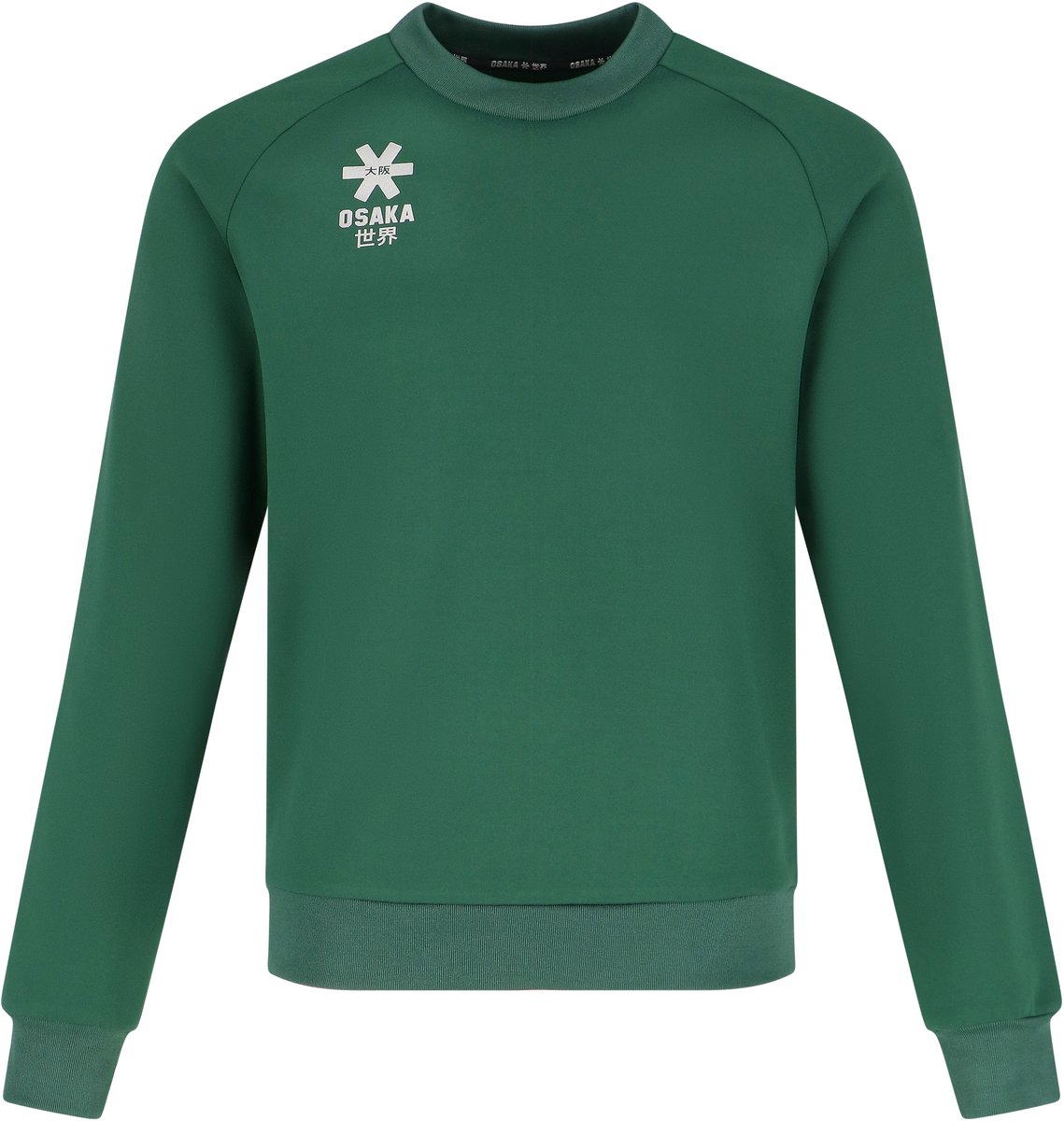 Osaka Men Training Sweater Pro Groen donker