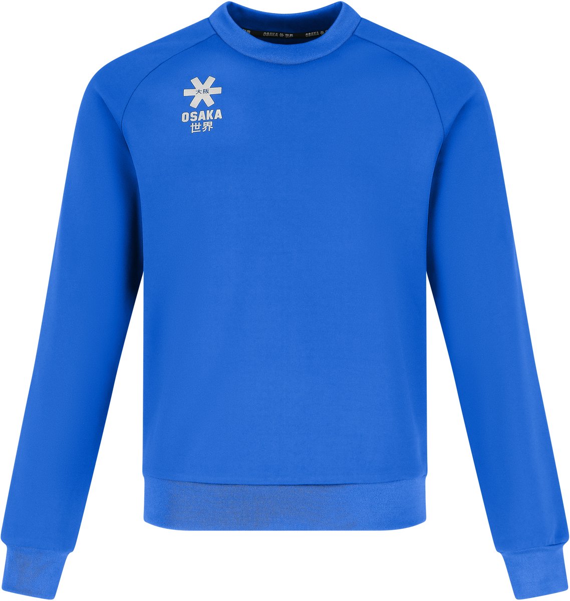 Osaka Men Training Sweater Pro Blauw kobalt