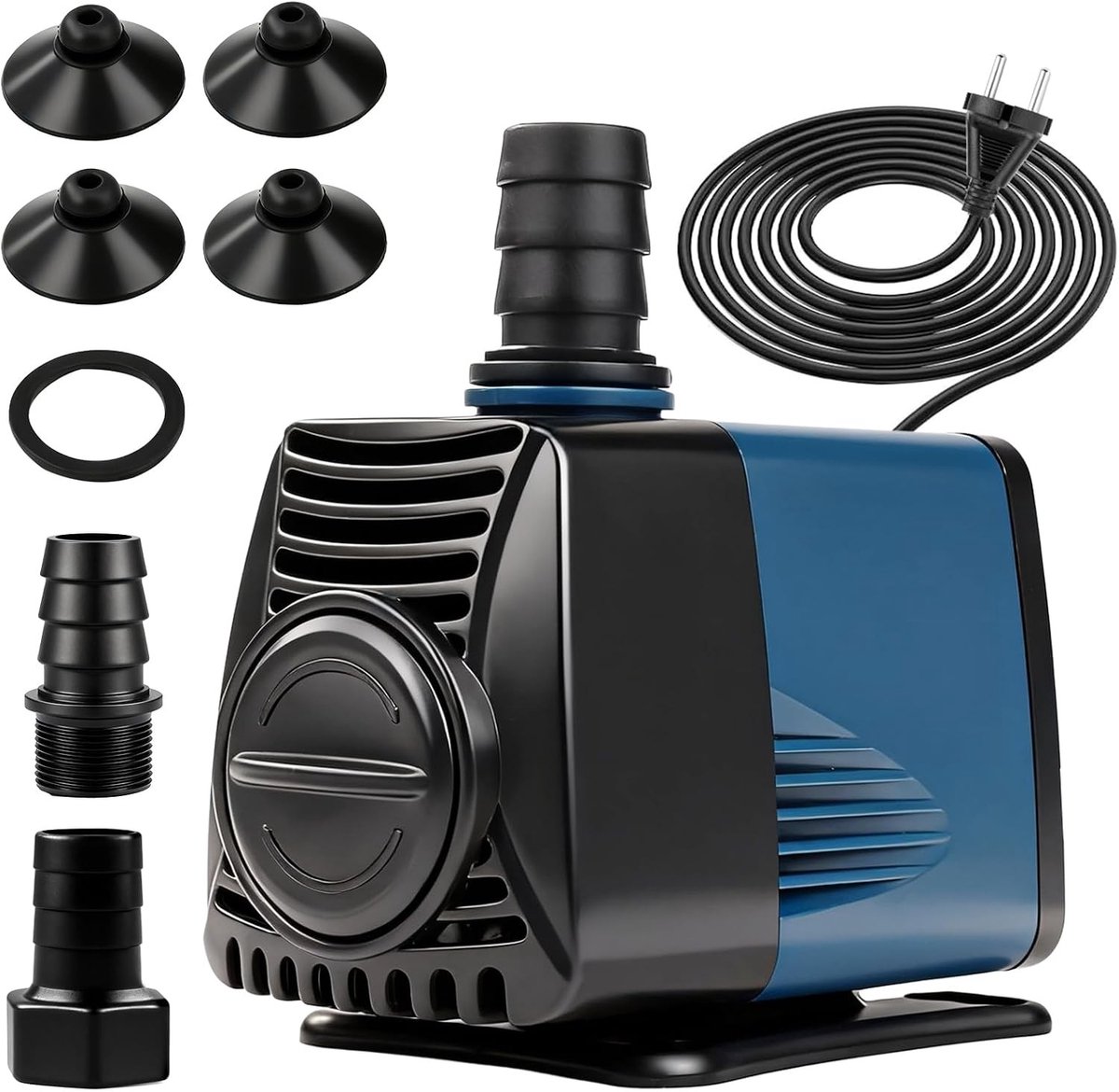 Dompelpomp - Waterdicht - 25 W - Geluidsarm en Amfibisch - Voor Aquarium en Tuin