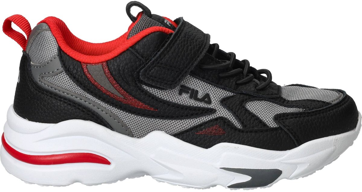 Fila Madrun Velcro Sneakers - Jongens - Zwart - Maat:35