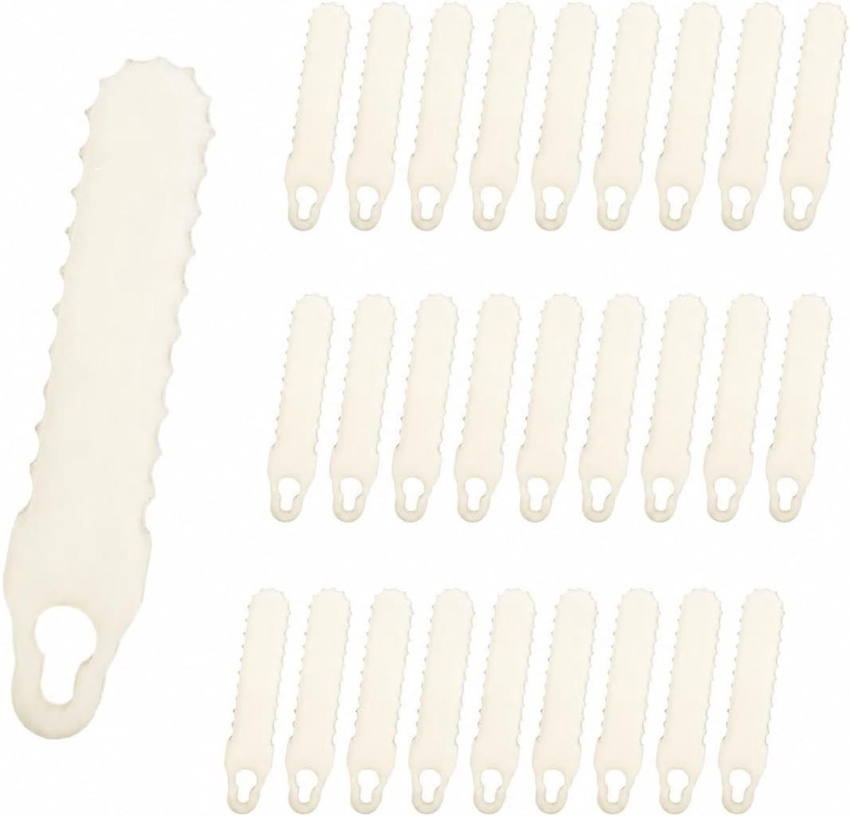 Reservemessen voor Grastrimmer - 30 Stuks - Nylon - Geschikt voor Accu-Grastrimmers