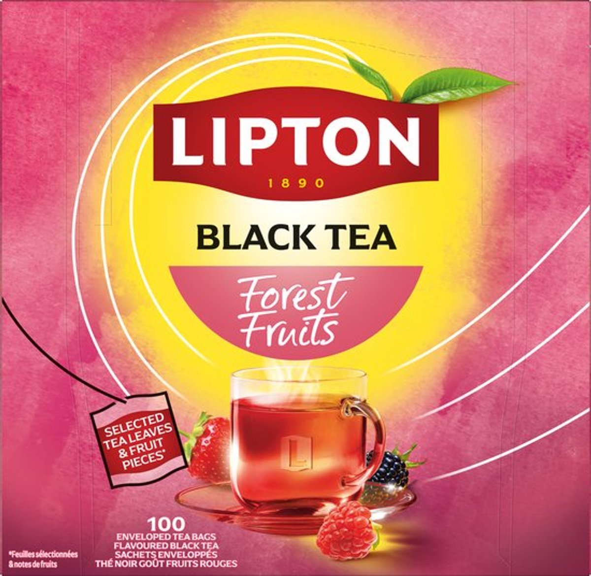 Pukka Wild Apple Cinnamon 4X20