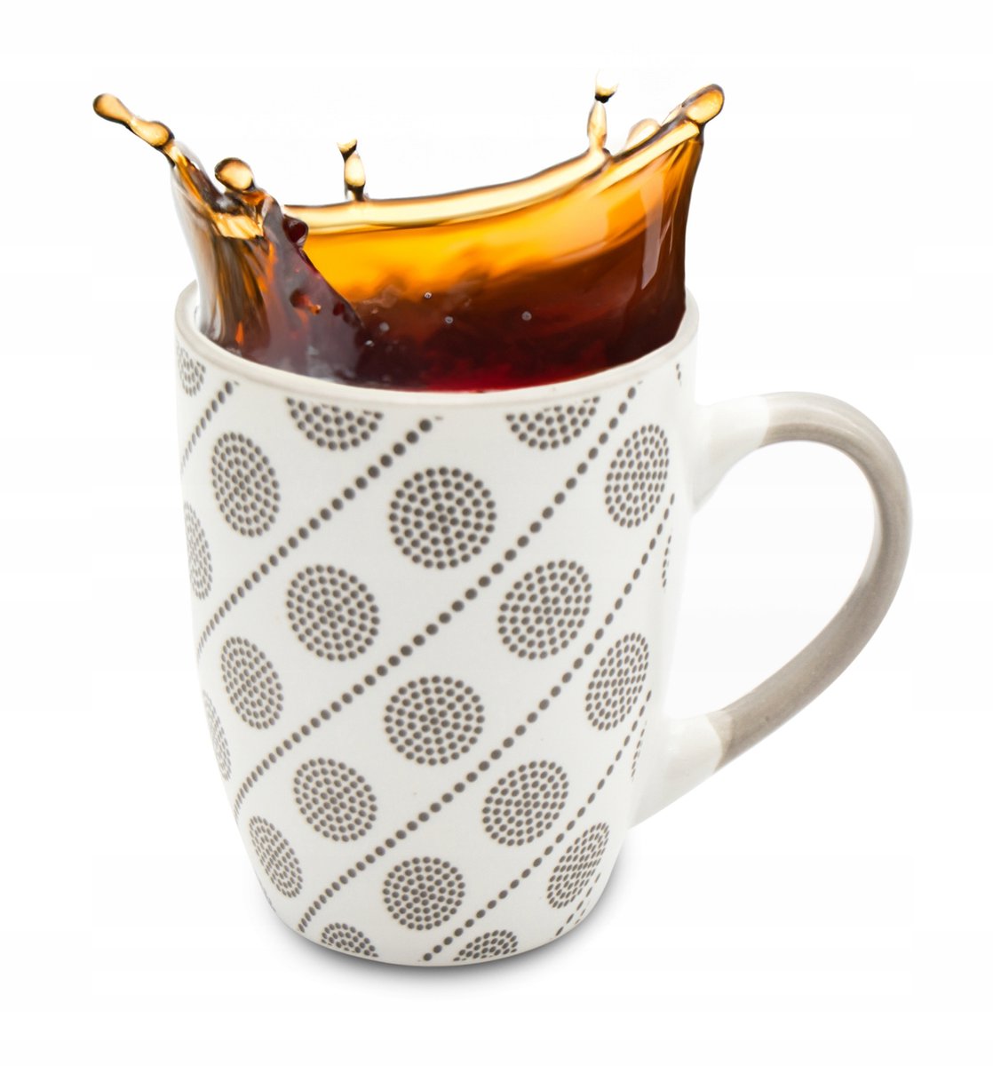 Porseleinen Mok 350 ml - Koffie & Thee
