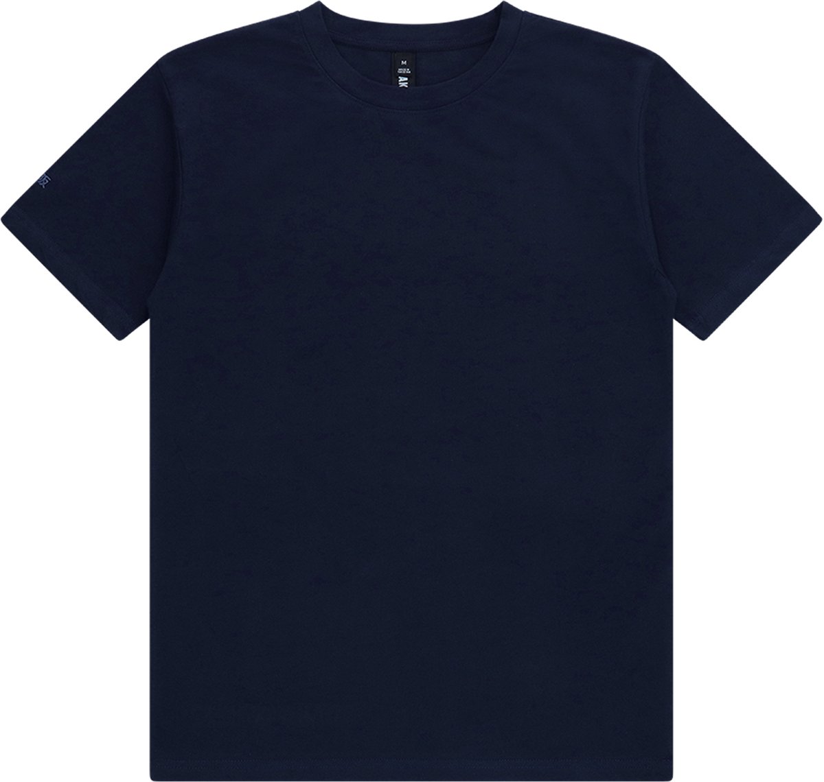 Osaka Unisex Tee Basic Blauw donker