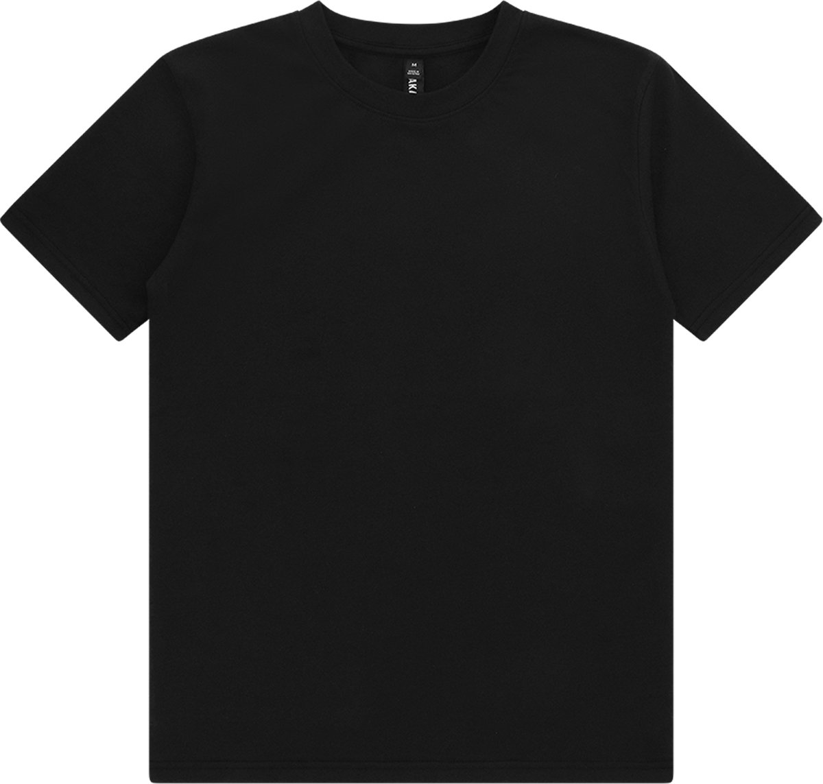 Osaka Unisex Tee Basic Zwart