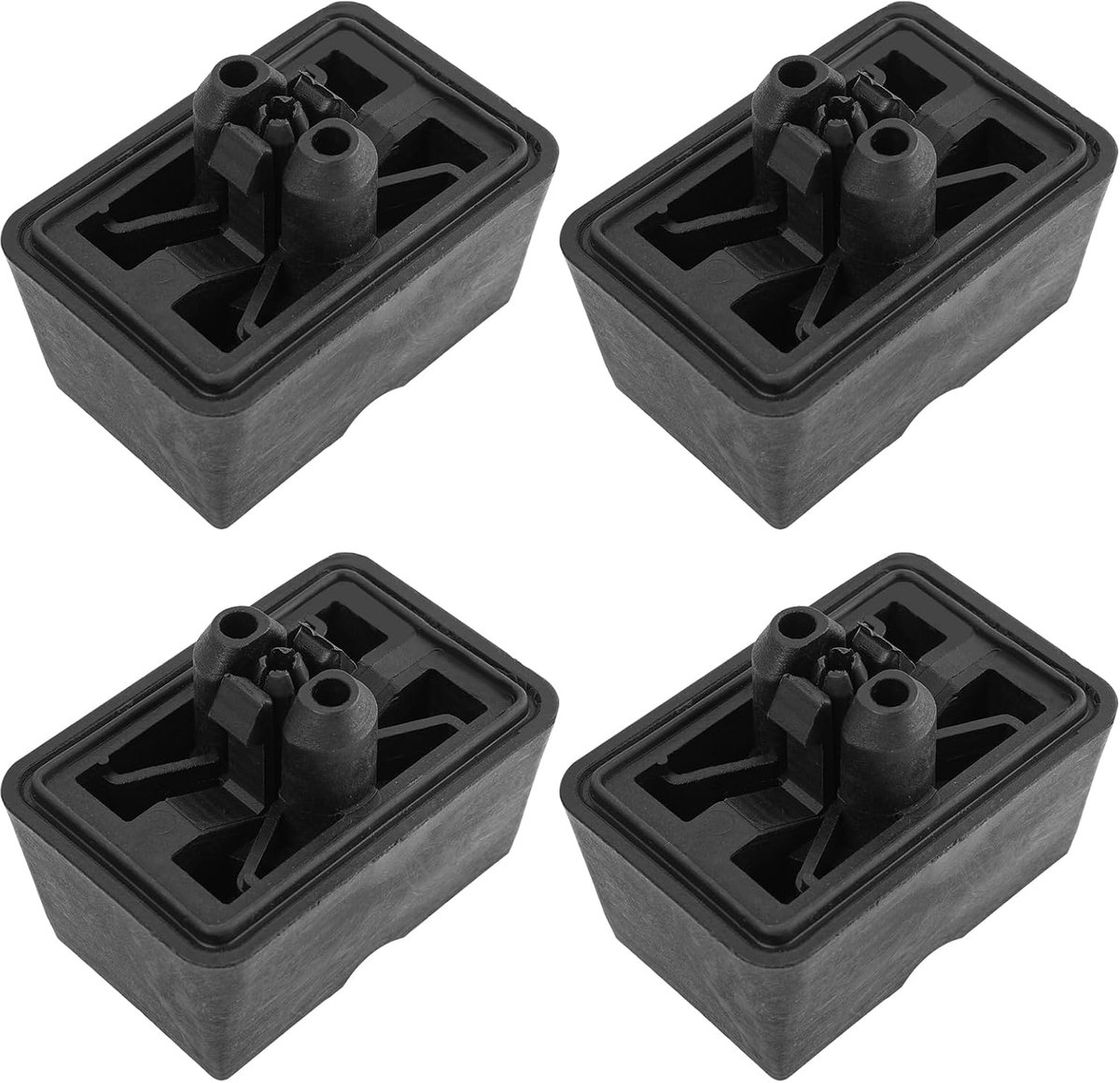 Car jack pad set - 4 stuks - Ondersteuningsblok voor BMW en Mini - Betrouwbare kwaliteit en pasvorm - ShopVlot
