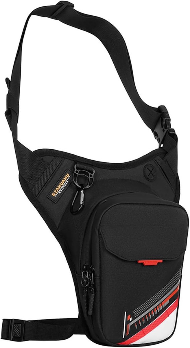 Motorfiets Been Tas Waterdicht - Grote Hoofdvak - Reflecterende Strepen - Ideaal voor Reizen - ShopVlot