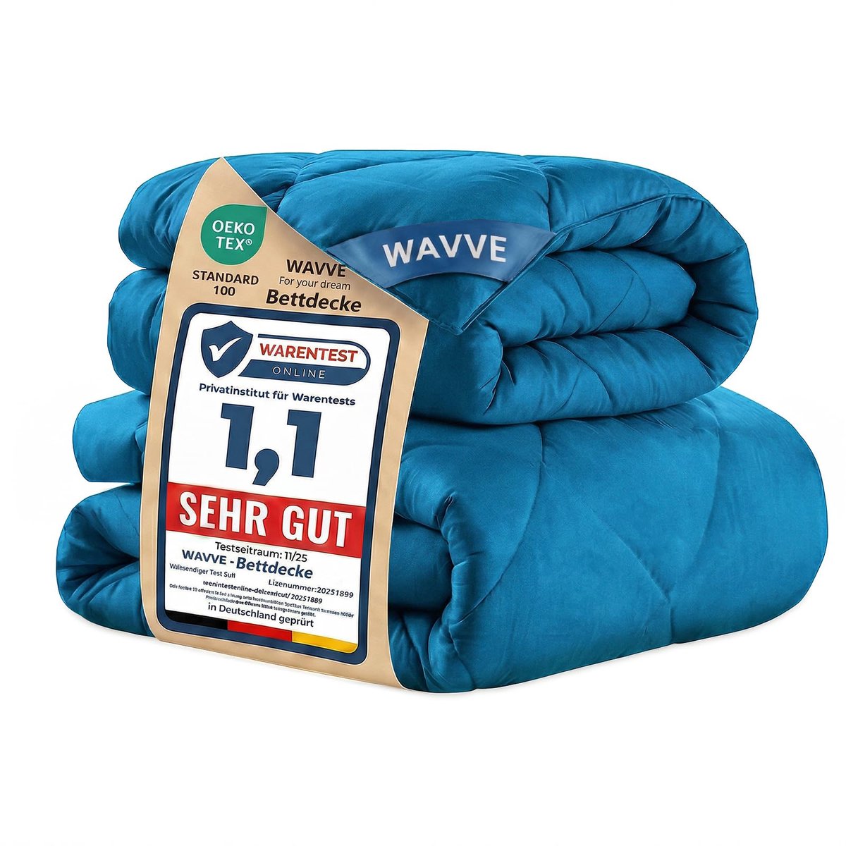 Dekbed 240x260 - 2-delige set - microvezel - warm in winter - ShopVlot