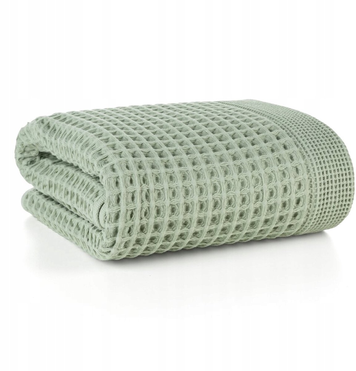 Mint wafeldoekje 70x140 cm - 100% katoen