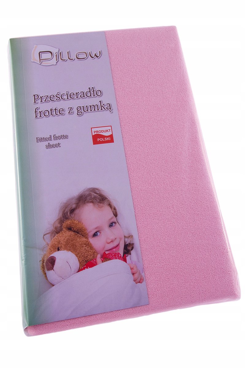 Frotte hoeslaken met elastiek voor kinderen - 120x200 cm
