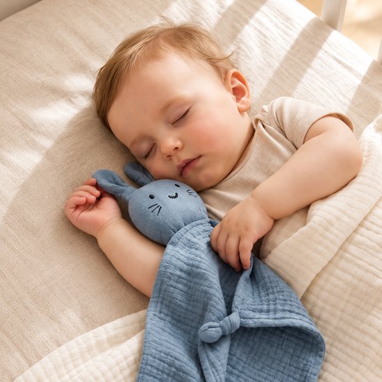 Hemelrust - Hydrofiel Knuffeldoekje Baby - Droomdotje van Merkloos — afbeelding 5