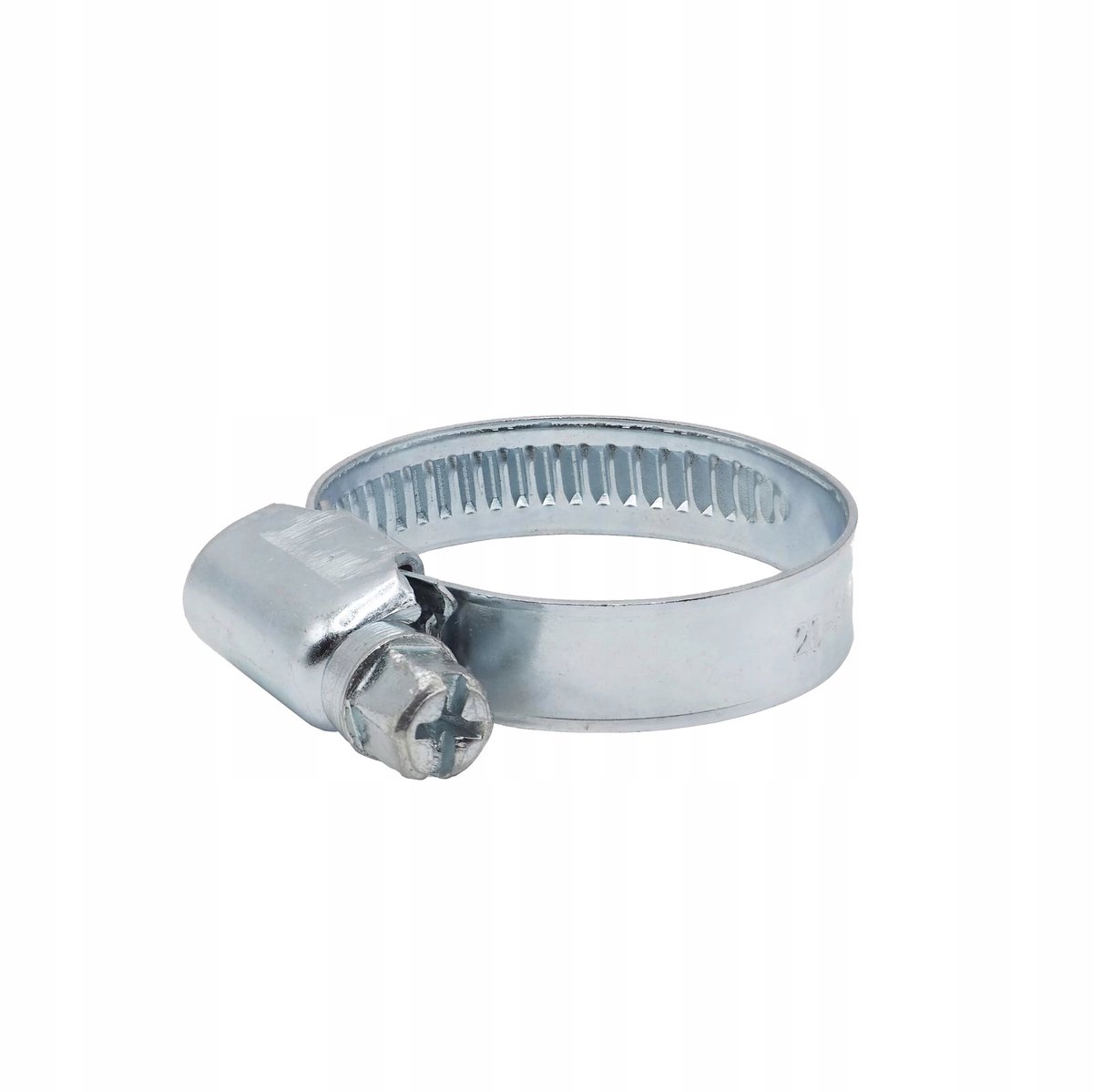 Slangklem 16-25 mm RVS - 9 mm bandbreedte - 1 stuk