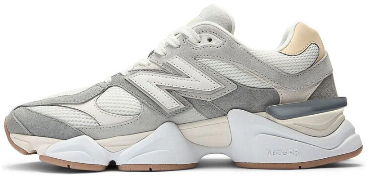 New Balance 9060 Sneakers Unisex Slate Calcium Grijs