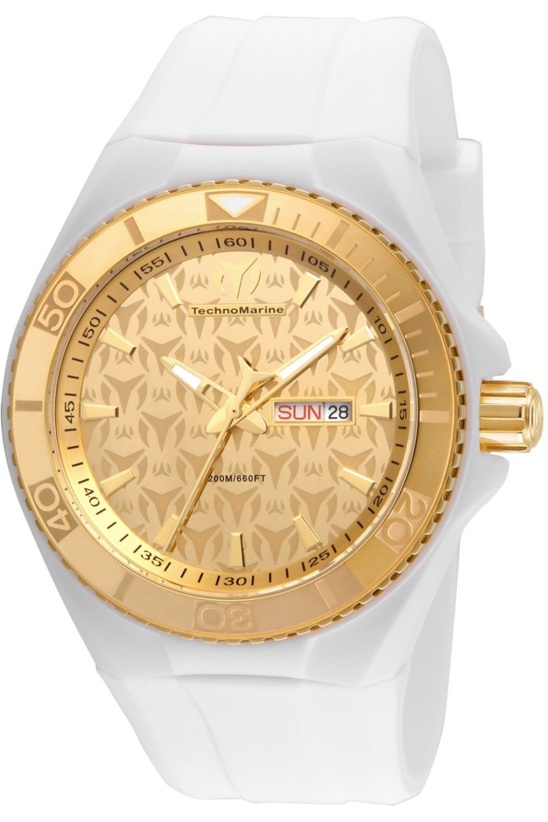 TechnoMarine Cruise TM-115064 Heren Quartz Horloge - 46 mm