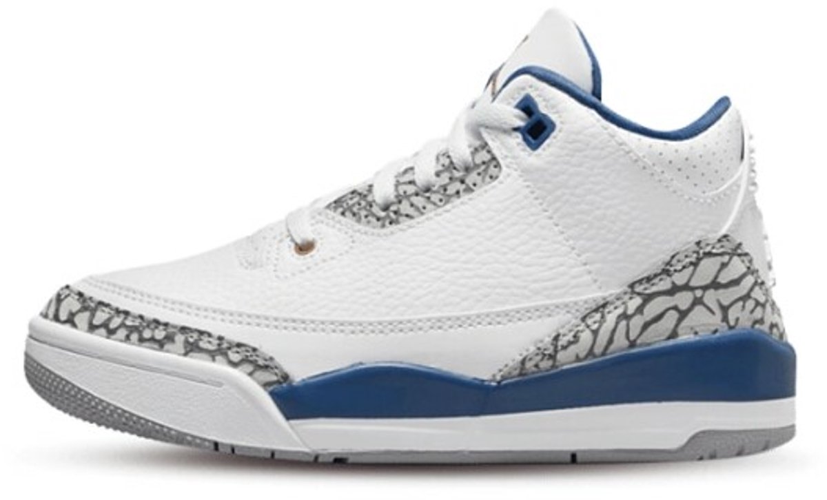 Air Jordan 3 Retro 'Wizards' (PS) - Maat 28
