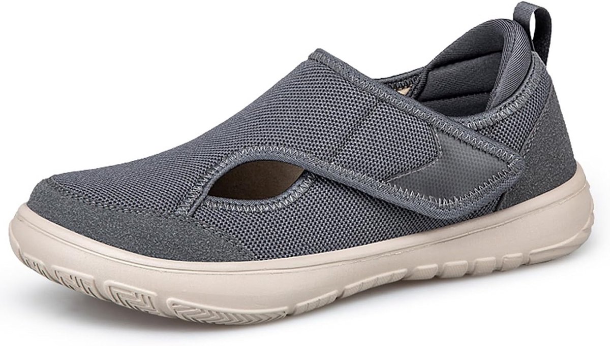 Diabetes schoenen extra breed - comfortabele slippers - ideaal voor gevoelige voeten - perfect voor binnengebruik - ShopVlot