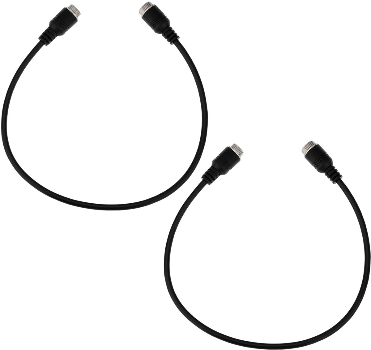 4 Pin Male to Male verlengkabel 40cm - pure koperen kabel - voor achteruitrij CCTV camera - ShopVlot