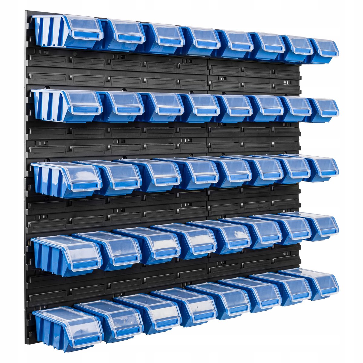 Gereedschapswand met 40 Bakjes - 96,5x78cm - Werkplaats Organizer