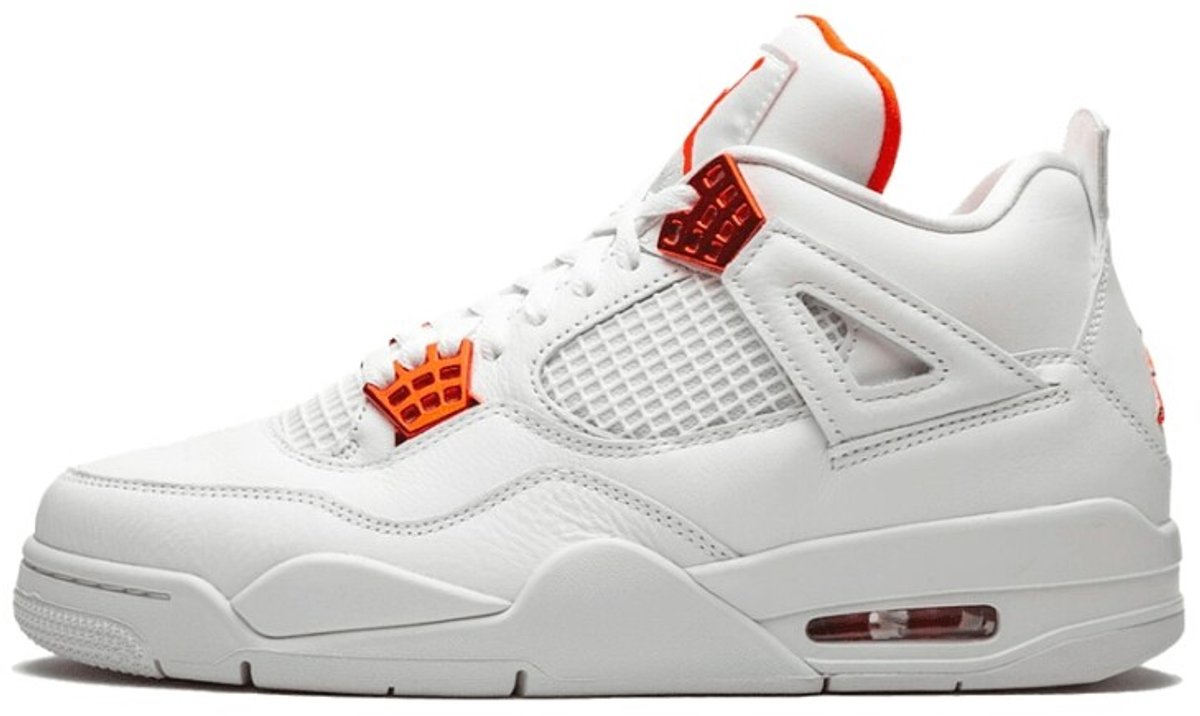 Jordan 4 Retro Metallic Orange