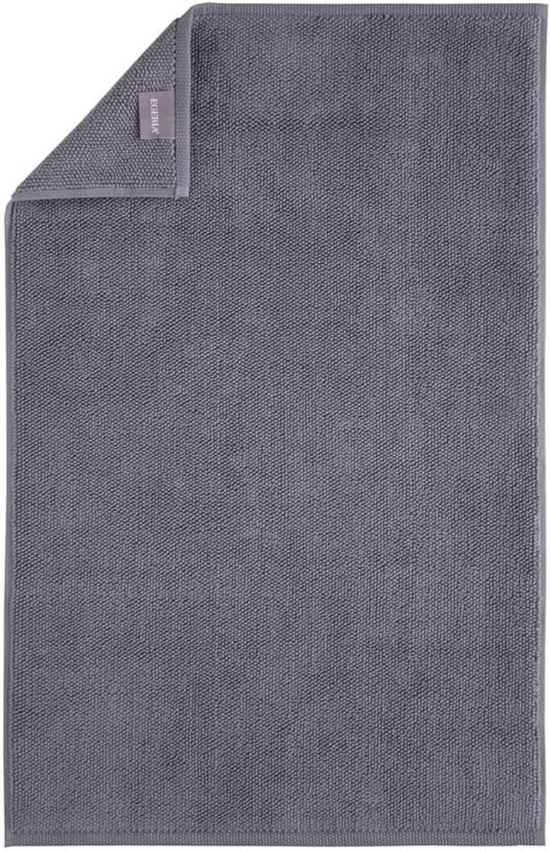 Badmat Boston 50 x 80 cm - Kleur Steen - 100% Katoen - Voelt zacht aan onder de voeten - ShopVlot