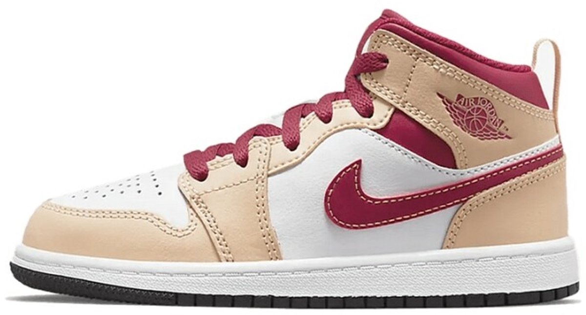 Jordan 1 Mid Creme