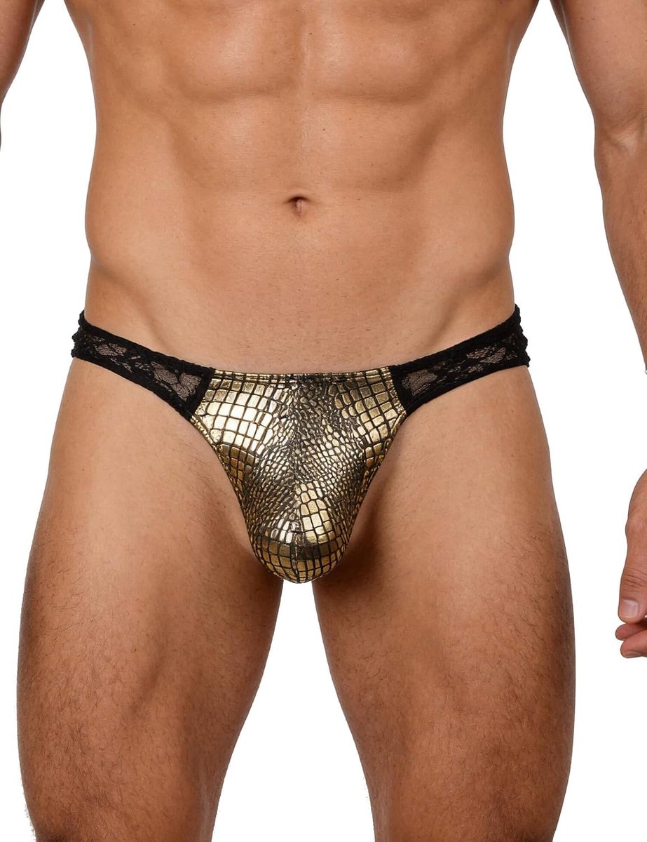 Thong briefs plus size - comfortabele stof - sexy design - ideaal voor dagelijks gebruik - ShopVlot
