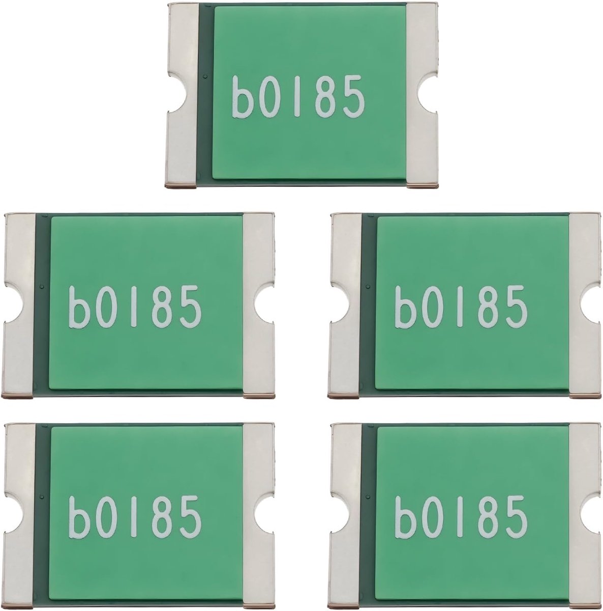 PTC weerstand 5 stuks - vervangingsonderdeel - compatibel met Roborock S50 - lost laadfout 13 op - ShopVlot