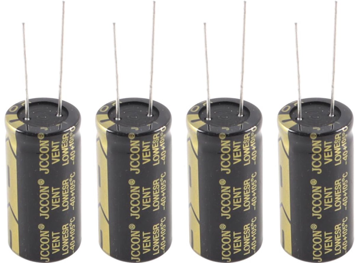 Aluminium elektrolytische condensatoren 4700uF 50V - Cilindrisch 18x35mm - ShopVlot
