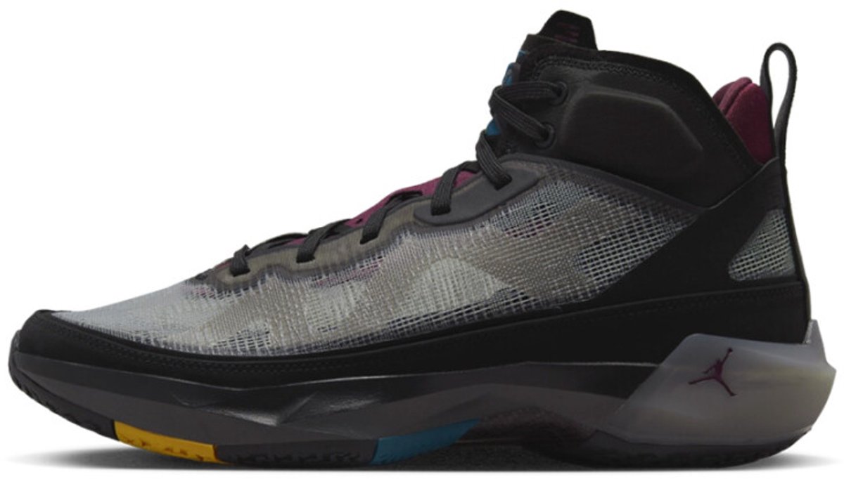 Air Jordan 37 XXXVII - Bordeaux - Heren Sneakers Basketball Schoenen DD6958-001 , Maat: EU 40 US 7