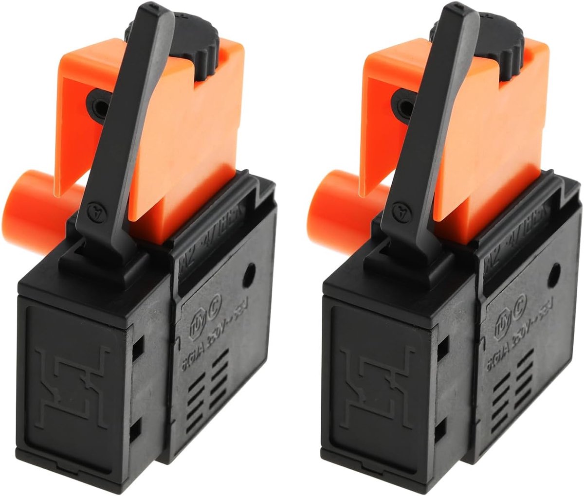 Verstelbare snelheid schakelaar 250V 4A - voor klopboormachines - model FA2-4/1BEK - ideaal voor vervanging - ShopVlot