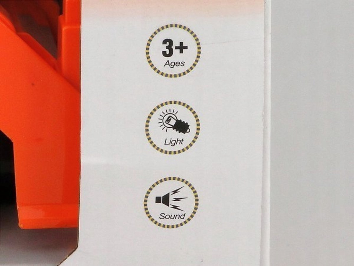 Speelgoed Vuilniswagen met Geluid & Licht, 27cm