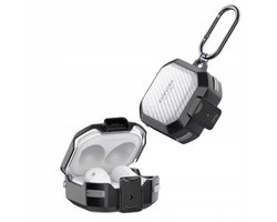 TPU Hoesje voor Galaxy Buds FE/2 Pro/2/Live/Pro - Zwart