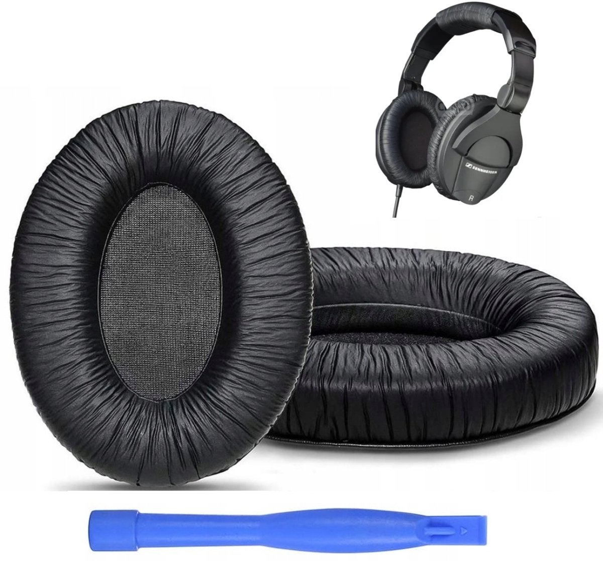 Vervangende Oorkussens voor Sennheiser PC151, HD205, etc. - Hoge Kwaliteit
