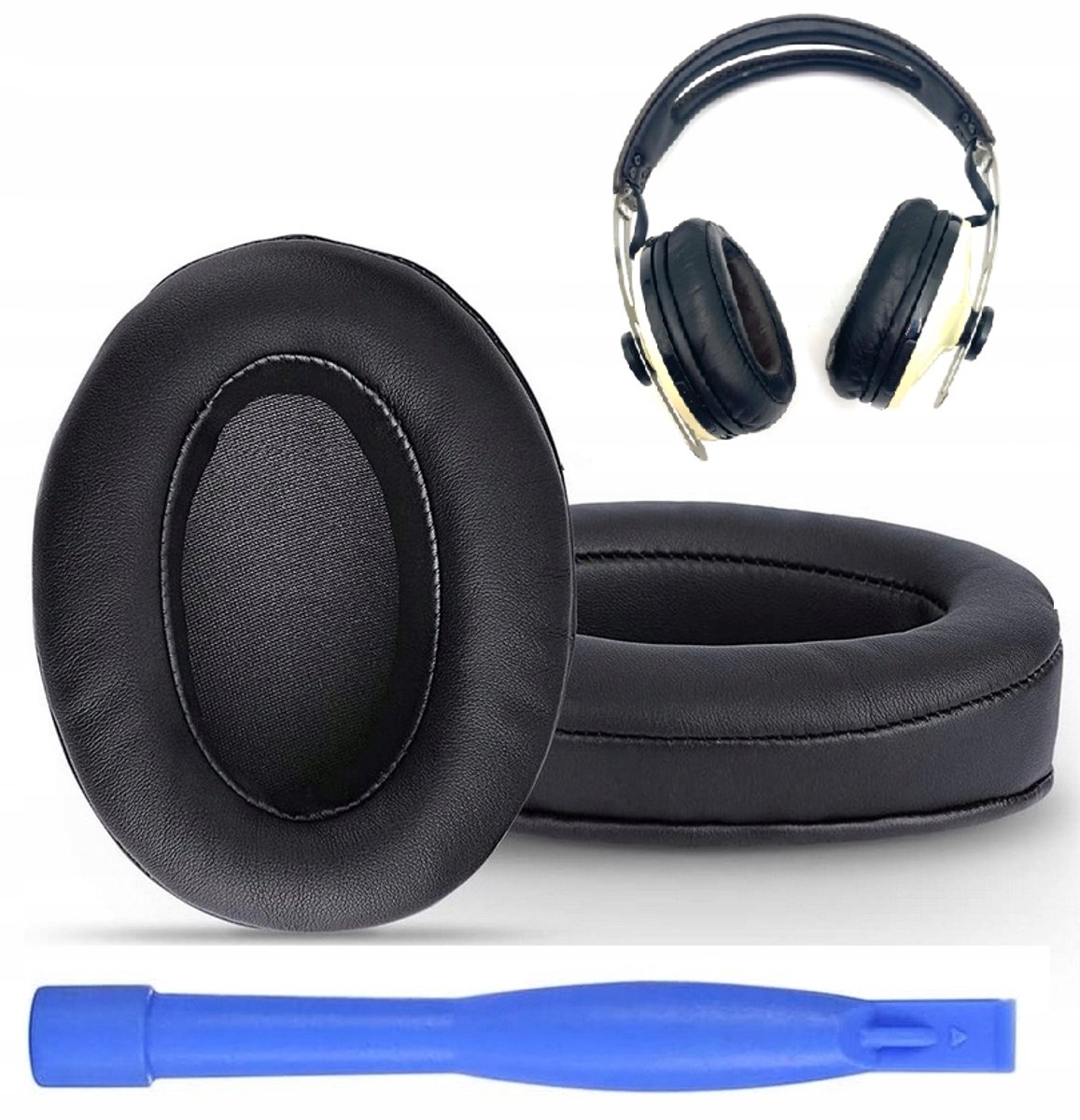 Oorkussens Sennheiser Momentum 1.0 - Zwart, 2 stuks