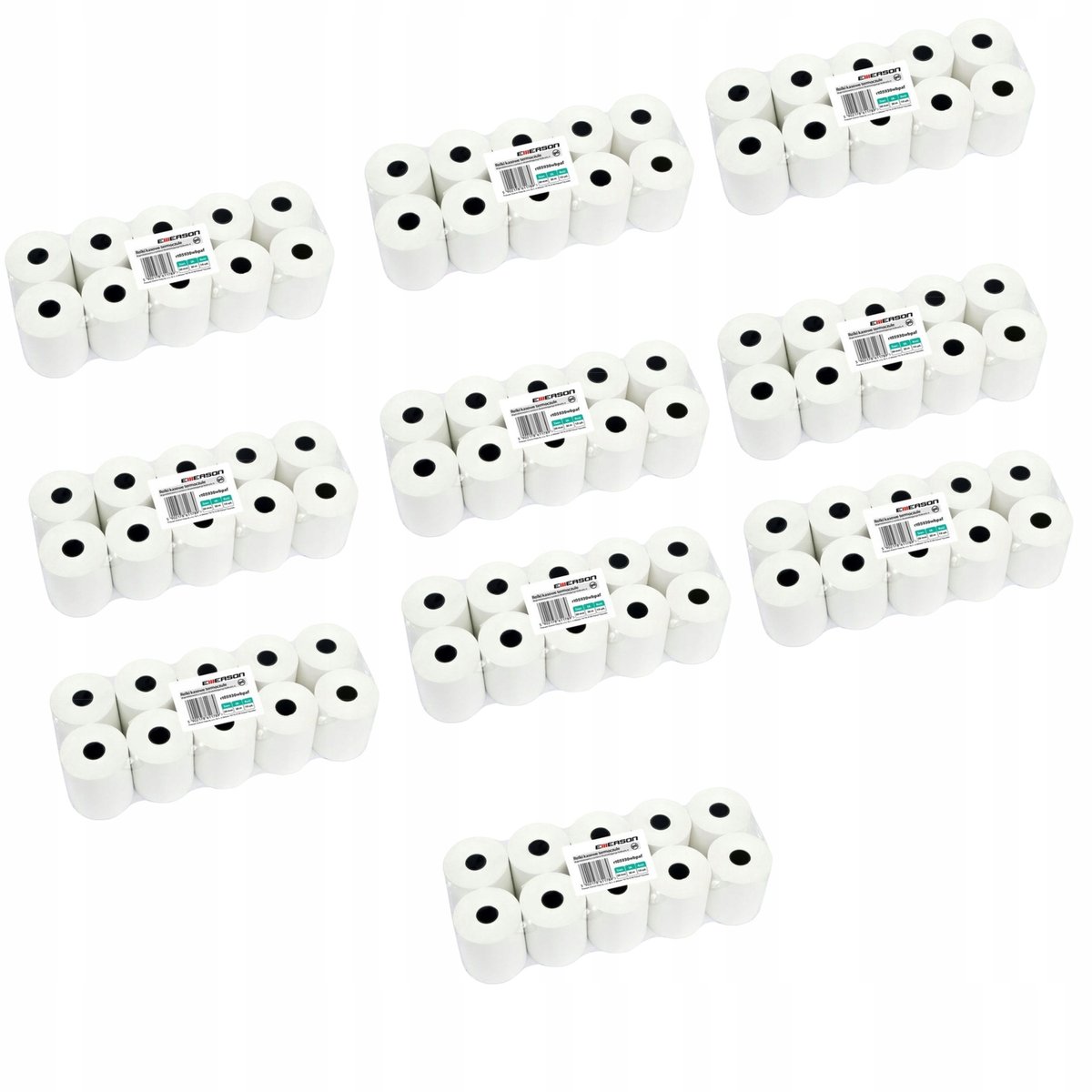 Set van 10 Thermische Kassabonnenrollen 59mm x 30m