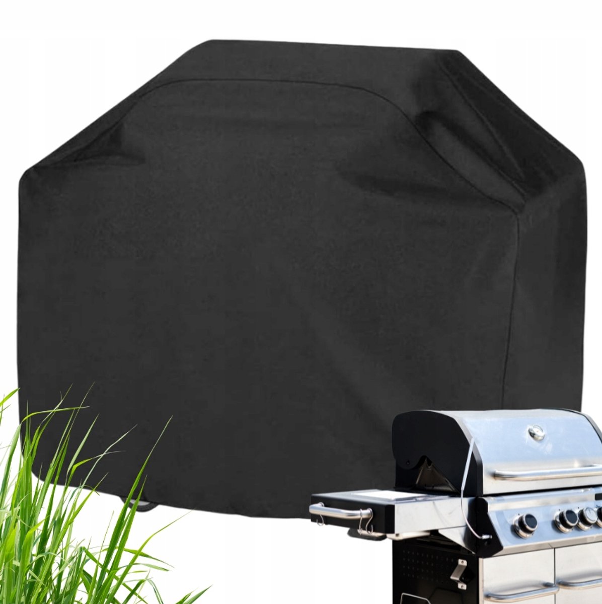 Merkloos Grillhoes Groot Waterdicht voor Buiten 145x61x117 cm