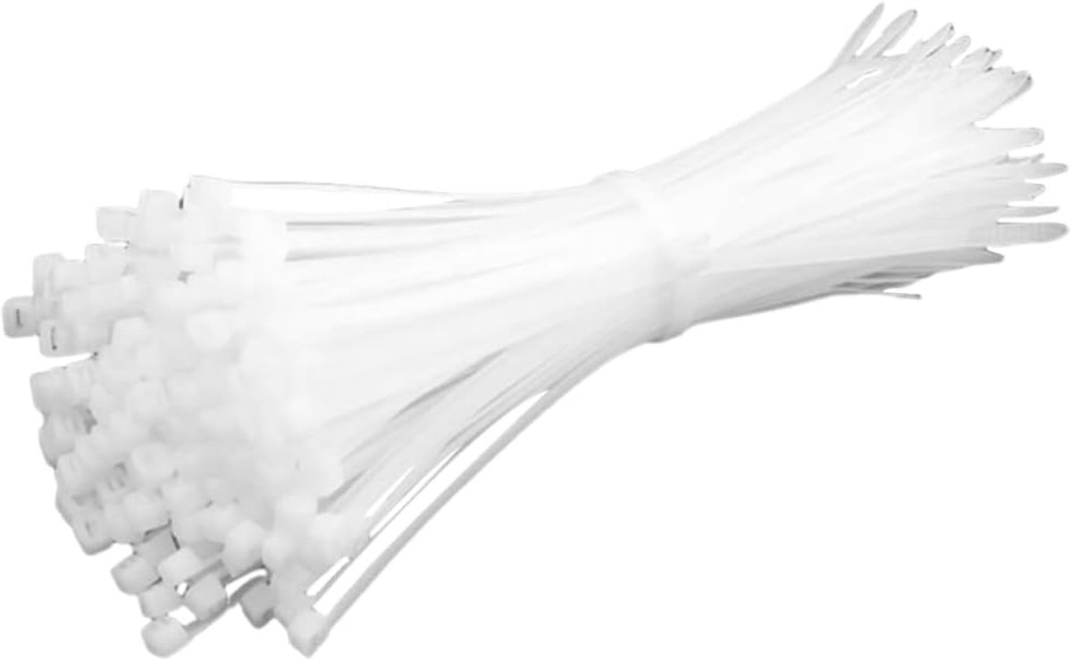 1 kabelbevestigingsset, 100 kabelbinderhouders met schroefbare basis, houder van zwart nylon voor kabelbeheer - ShopVlot