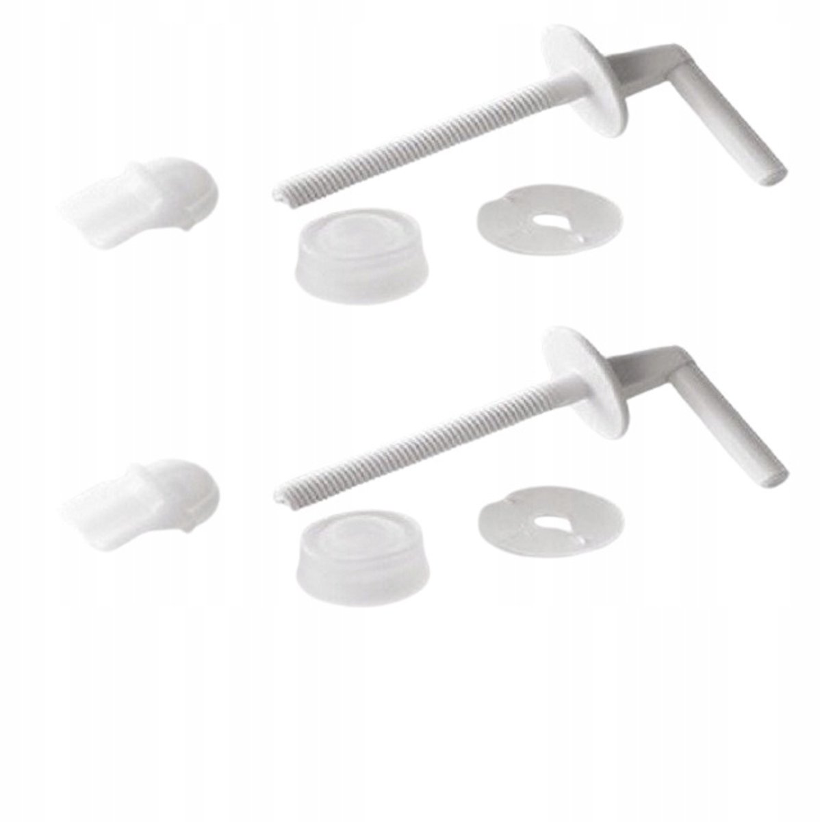 Scharnieren voor toiletbrillen - 10 cm, universeel