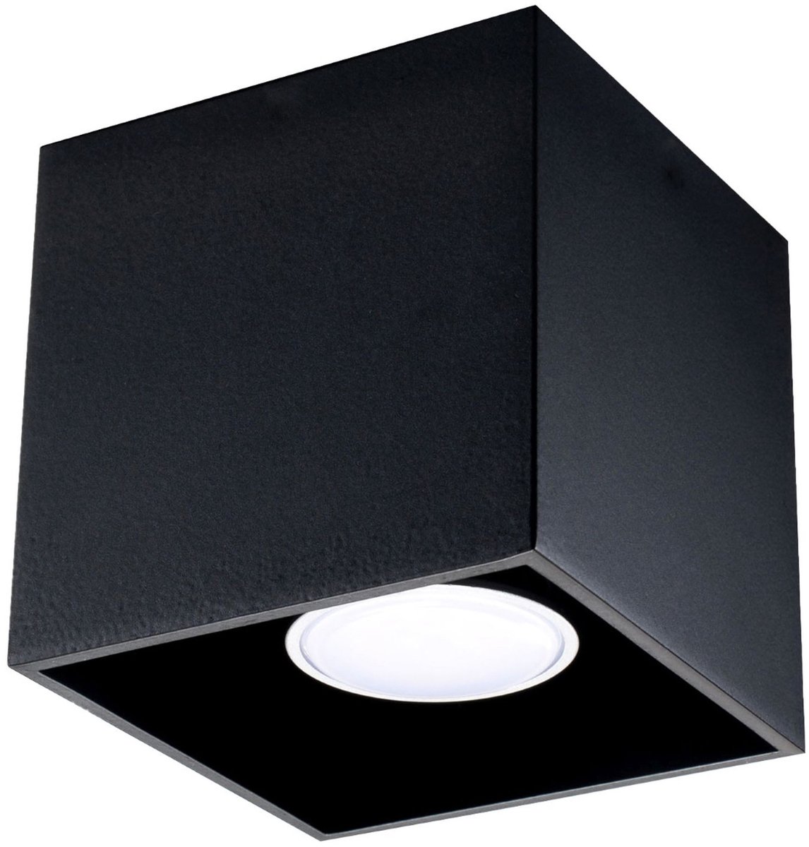 Sollux Plafondlamp Quad zwart